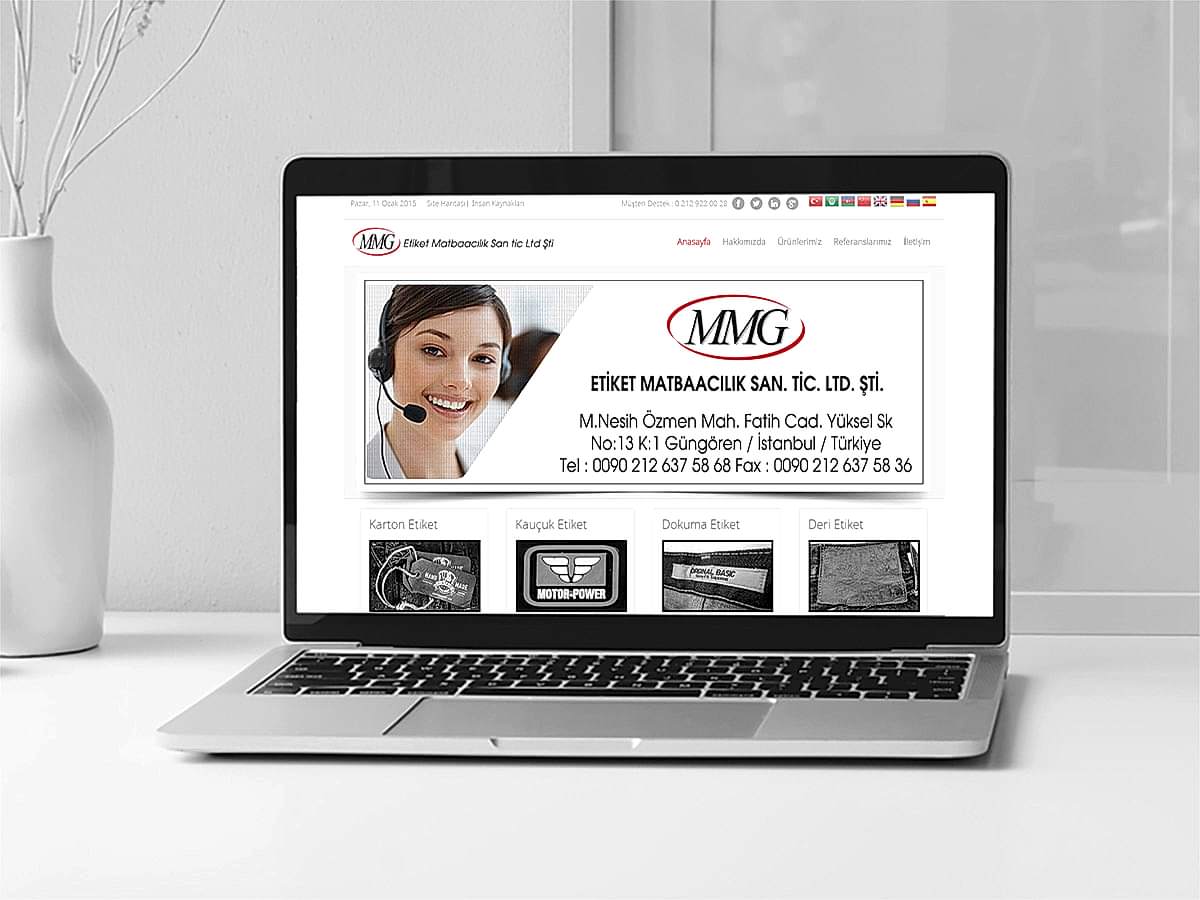 MMG Etiket